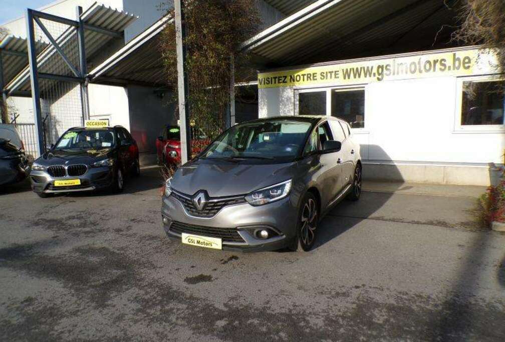 Renault 1.3TCe 140cv automatic gris 05/19 Airco