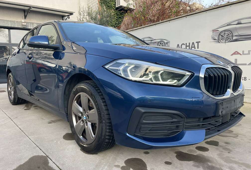 BMW 118i OPF Pack Sport Cuir Clim Gps 35000 Km