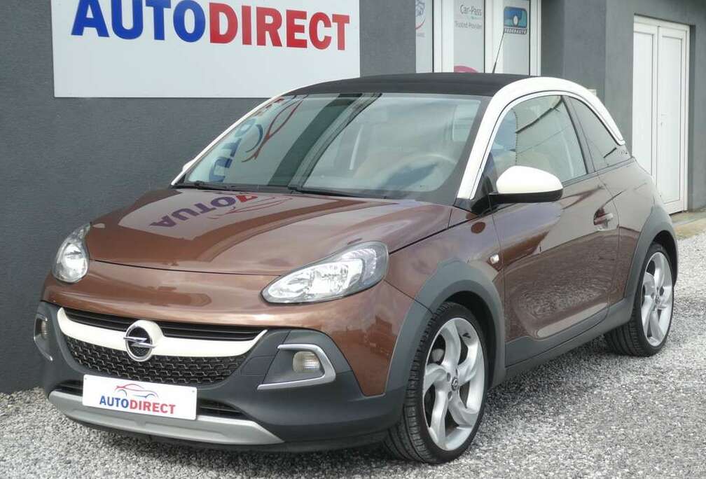 Opel Rocks 1.2i Open Air / Cuir, Airco, PDC, Jantes 18\