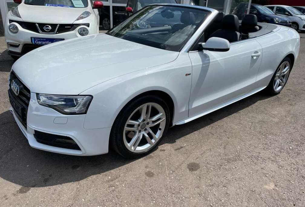 Audi Cabriolet 3.0 TDI S Line Navi+Xenon+Bluetooth