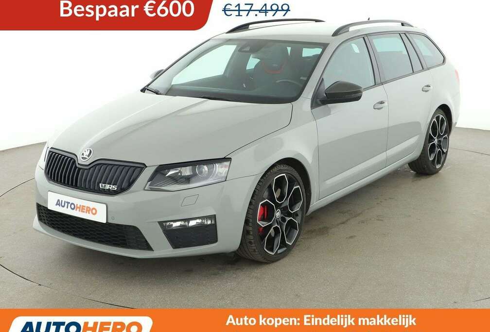 Skoda 2.0 TSI RS