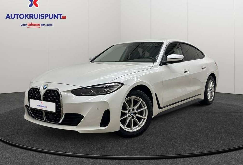 BMW 420D  MHEV GRAN COUPE 5D Leder GPS Camera Led