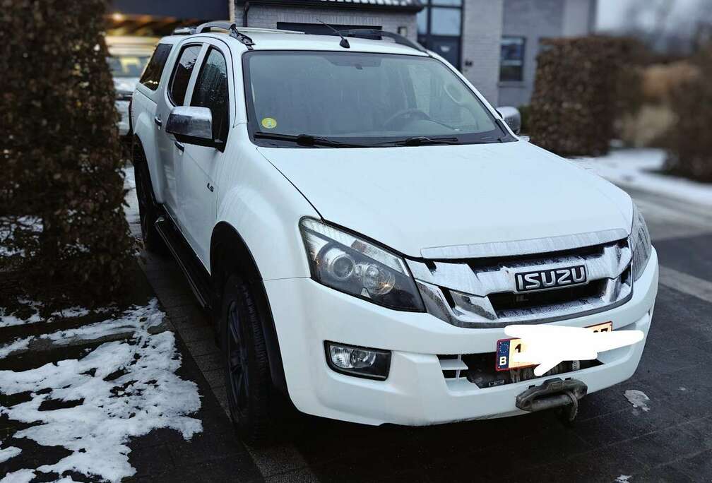 Isuzu 2.5 Turbo Di 4WD LSX Generation Hardtop