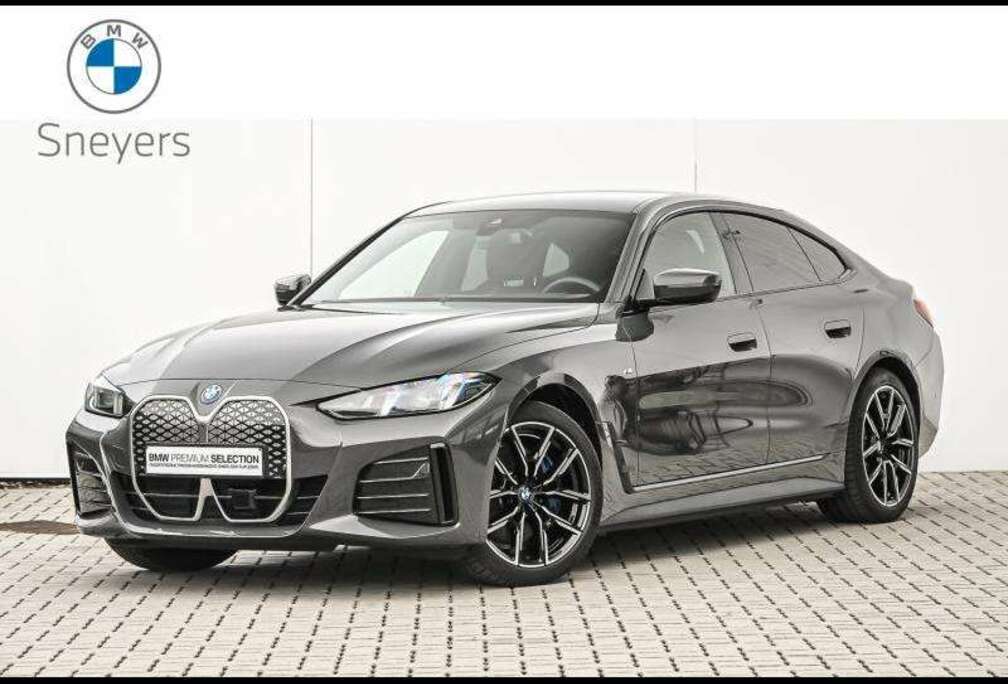 BMW Gran Coupé eDrive40