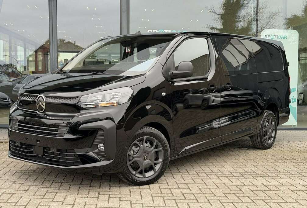 Citroen Dubbele Cabine XL 2.0D 180pk Automaat *Navi*Camera*CarPlay*Keyless*