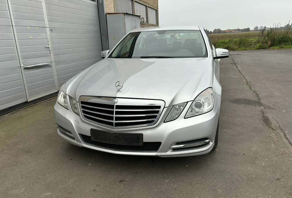 Mercedes-Benz E 200 CDI Elegance