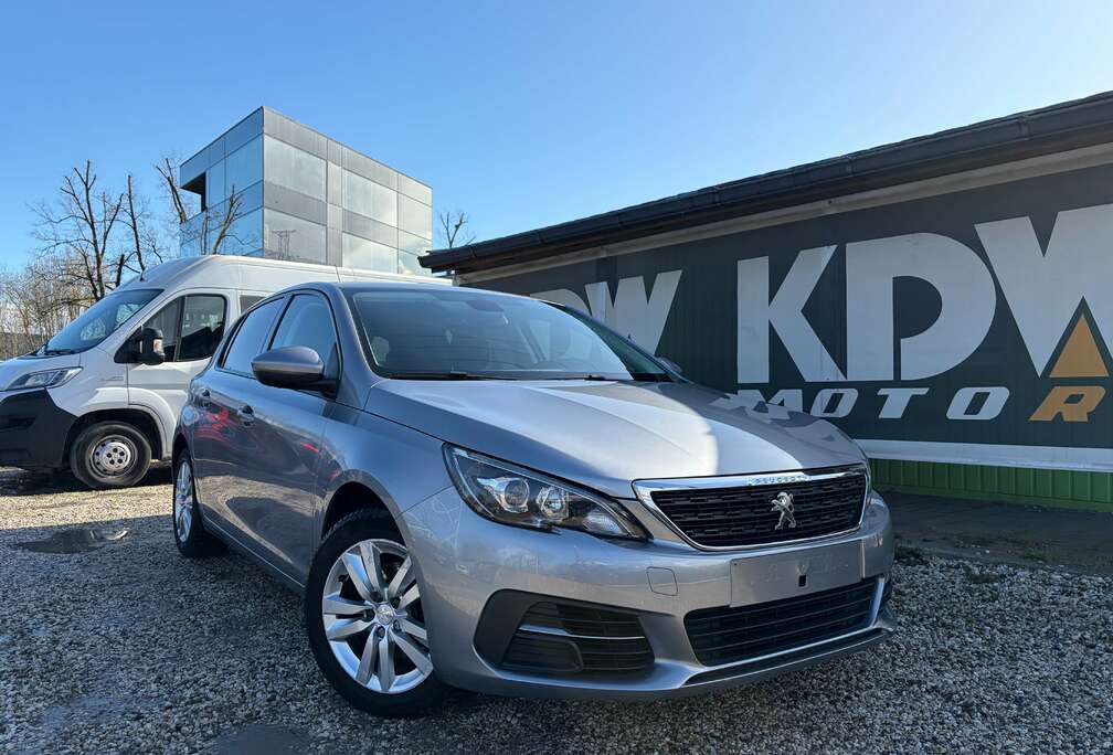 Peugeot 308 1.2 PureTech Allure (EU6.3)
