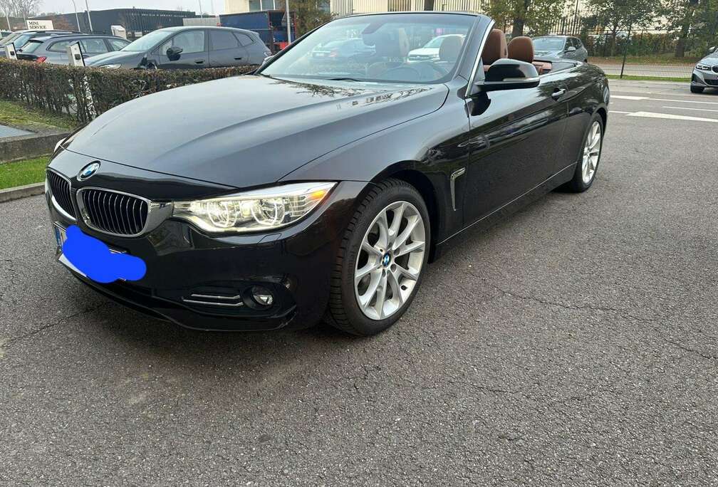 BMW 420d Cabrio Aut. Luxury Line