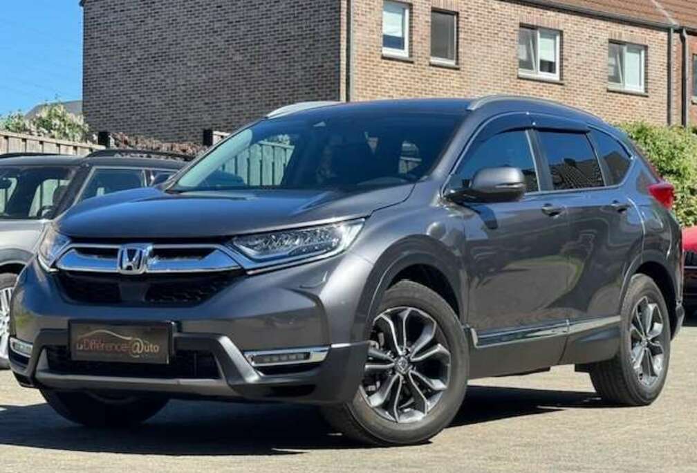 Honda E:HEV 2.0i 2WD Lifestyle - Clim - Cuir - GPS - Blu