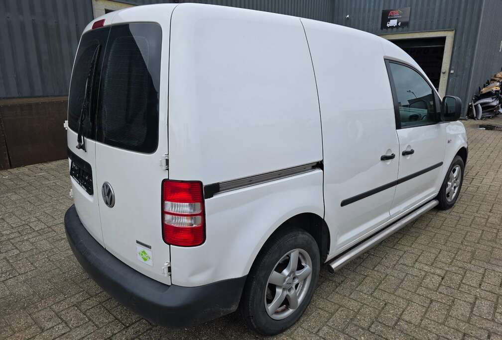 Volkswagen Caddy Maxi Life 2.0 Ecofuel Maxi Baseline