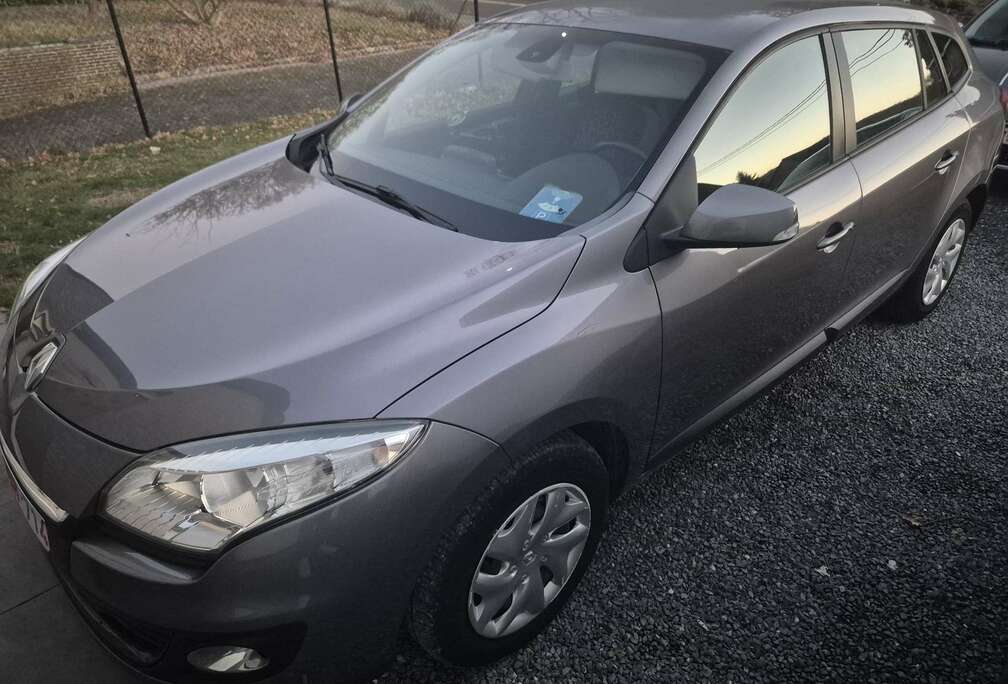 Renault Mégane SW 1.5 dCi TomTom Edition