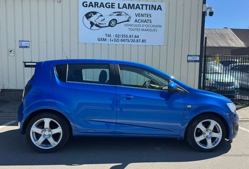 Chevrolet Aveo 1.4i Sport Garantie 1 An