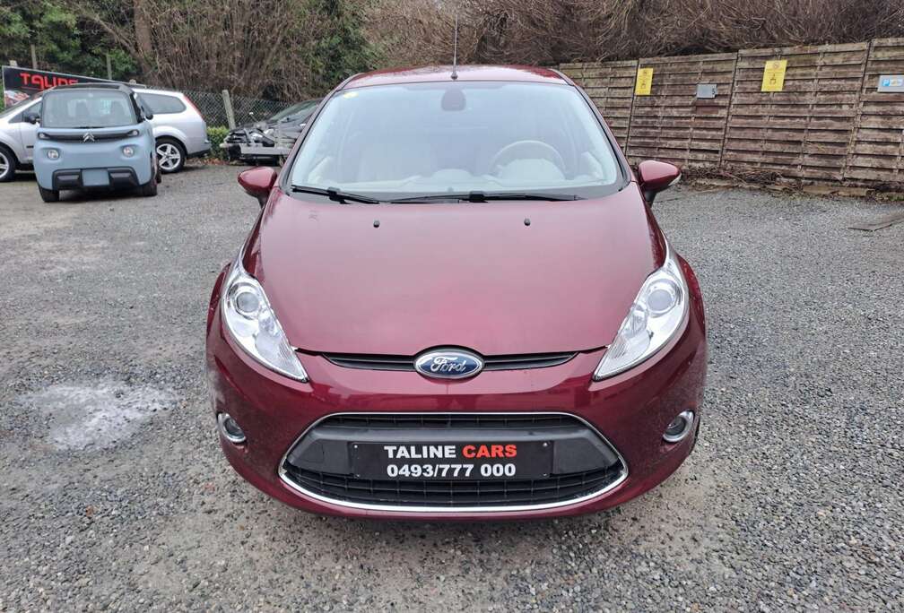 Ford Fiesta 1.4i Trend Automatique
