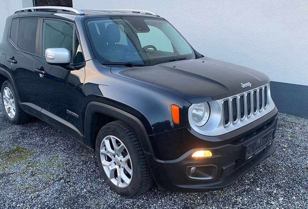 Jeep 1.6 MJD 4x2 Limited