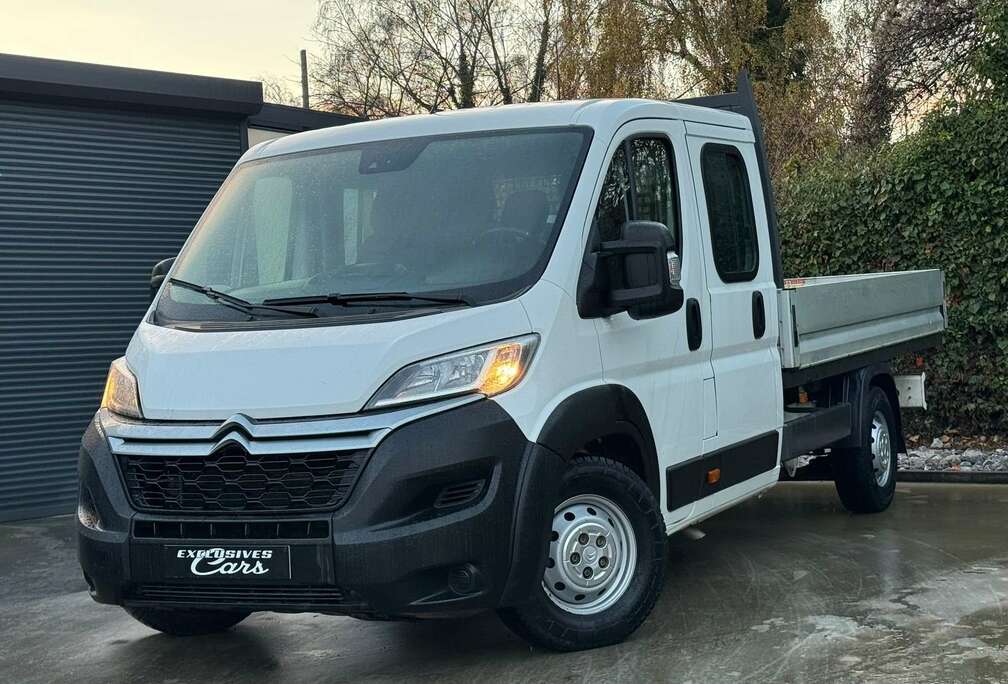 Citroen 2.0 HDI 163CV BENNE UTILITAIRE 7PLACES DBL CABINE