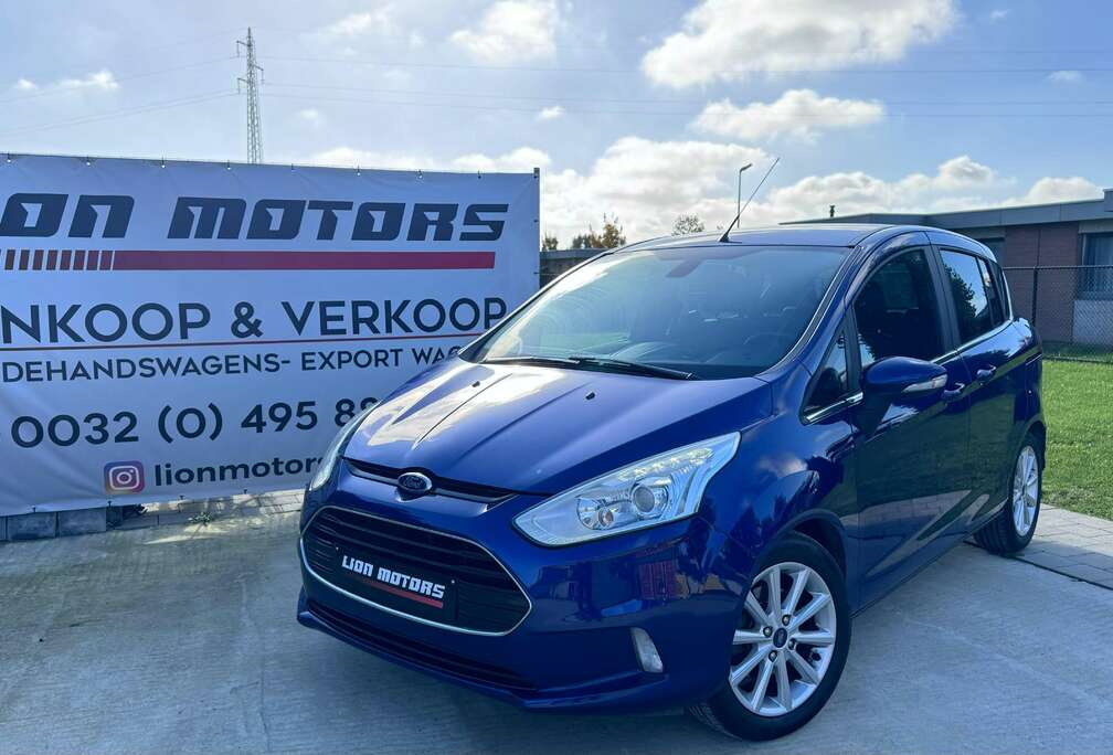 Ford 1.5 Tdci Titanium  SYNC Edition