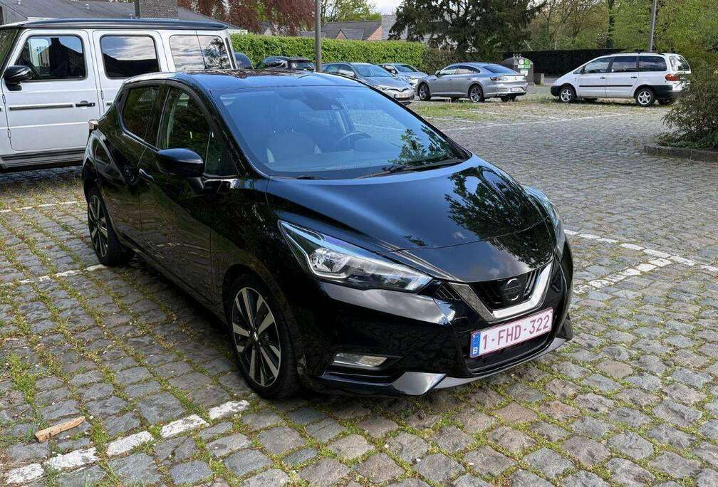 Nissan Micra 1.0 IG-T Tekna