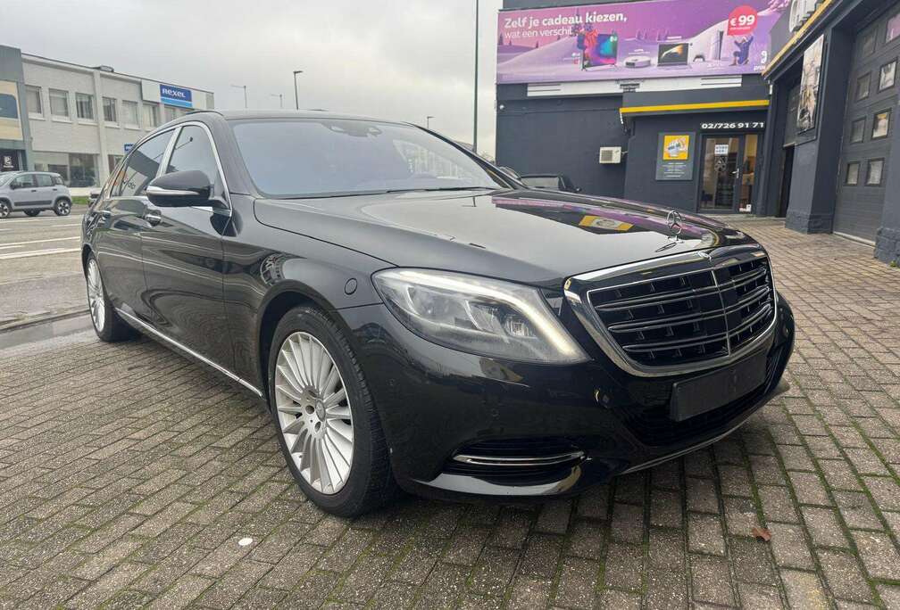 Mercedes-Benz S 500 L 4-Matic