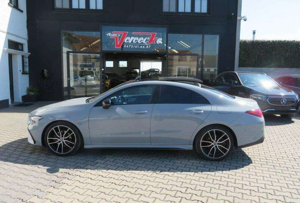 Mercedes-Benz CLA 180 AMG Line