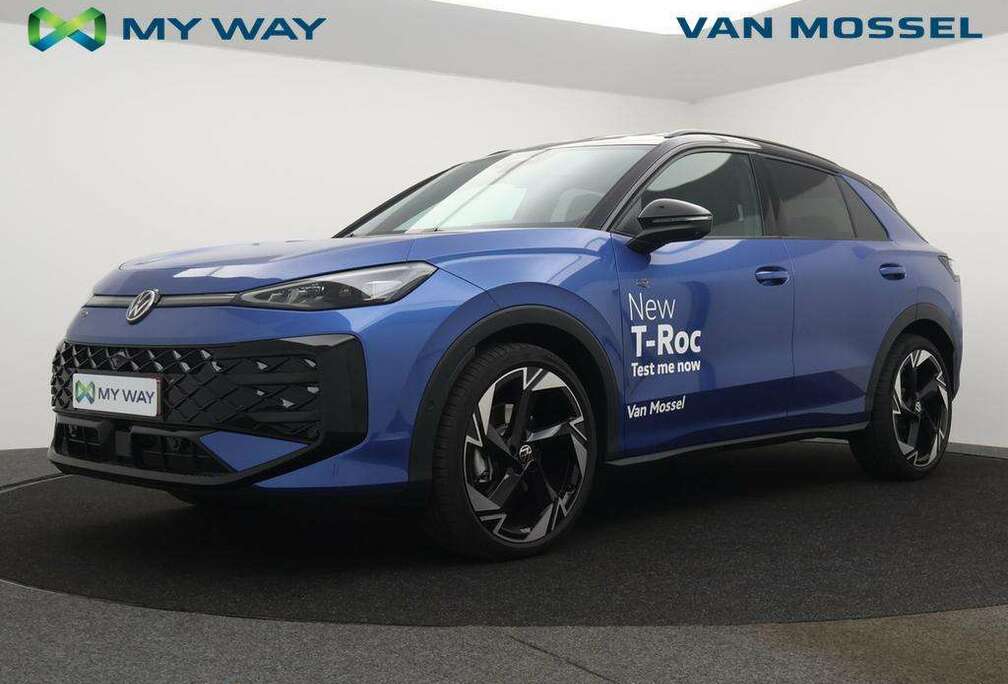Volkswagen T-Roc 1.5 TSI R-Line DSG DEMO