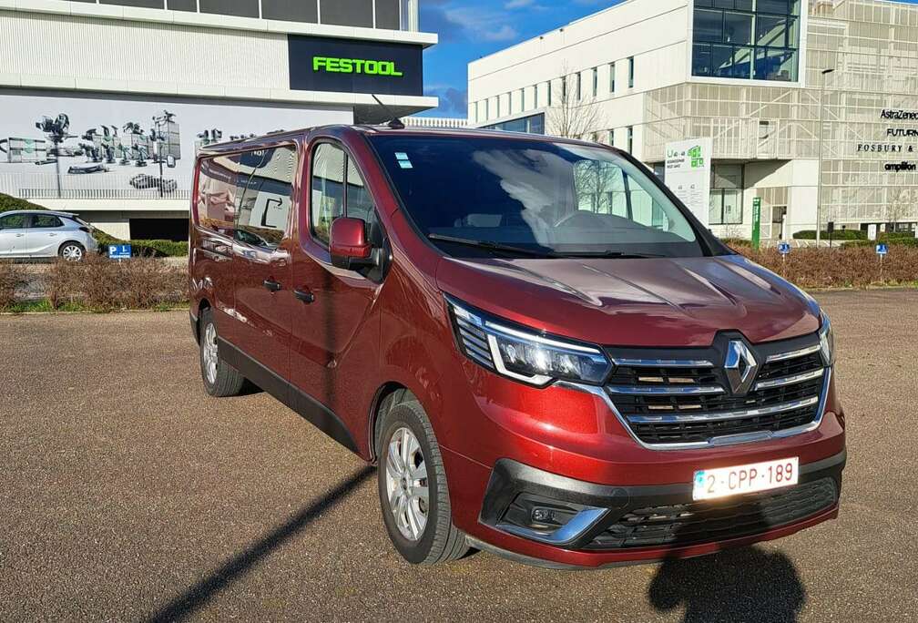 Renault 2.0 dCi 30 L2H1 Confort EDC (EU6d)