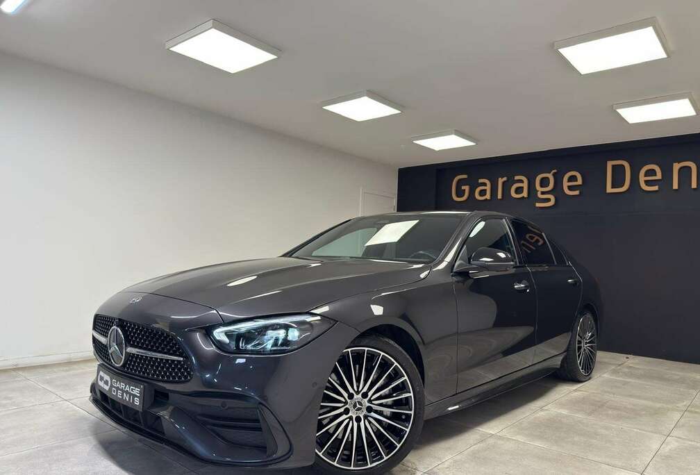 Mercedes-Benz C 180 AMG Line*PACK AMG*GPS+CAMERA*CUIR*LED*GARANT