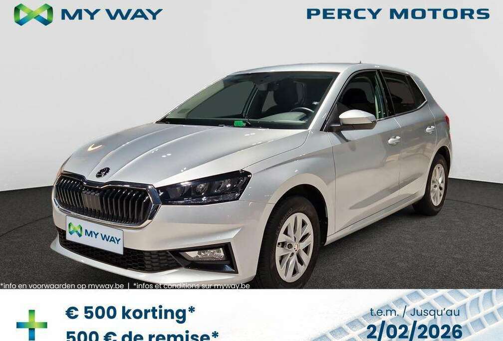 Skoda Fabia Clever 1.0 TSI 70kW (95ch) 5v Man.