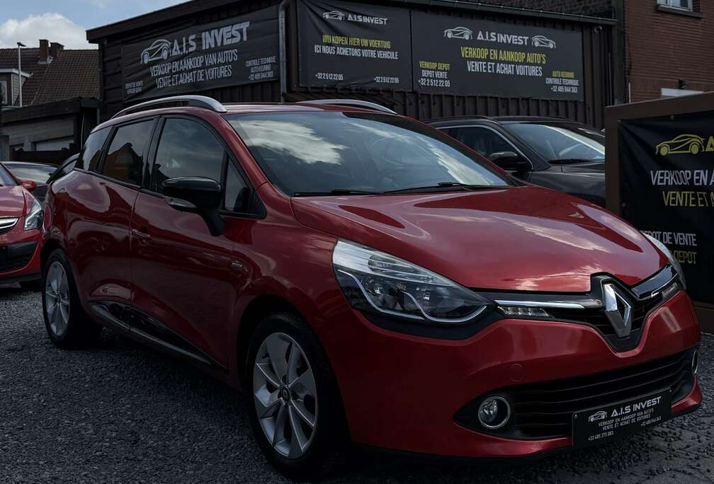 Renault Clio 1.2 TCe Energy Limited EDC