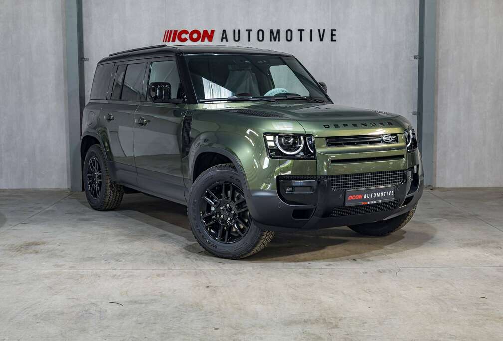 Land Rover 110 D250 HARDTOP S - 150KM  2026  LICHTE VRACHT  BTW  100% AFTREKBAAR