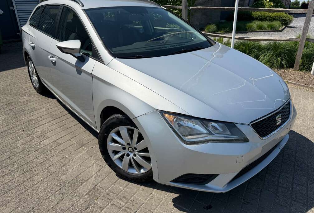 SEAT Leon ST CNG 1.4 TGI Connect *CARPASS*