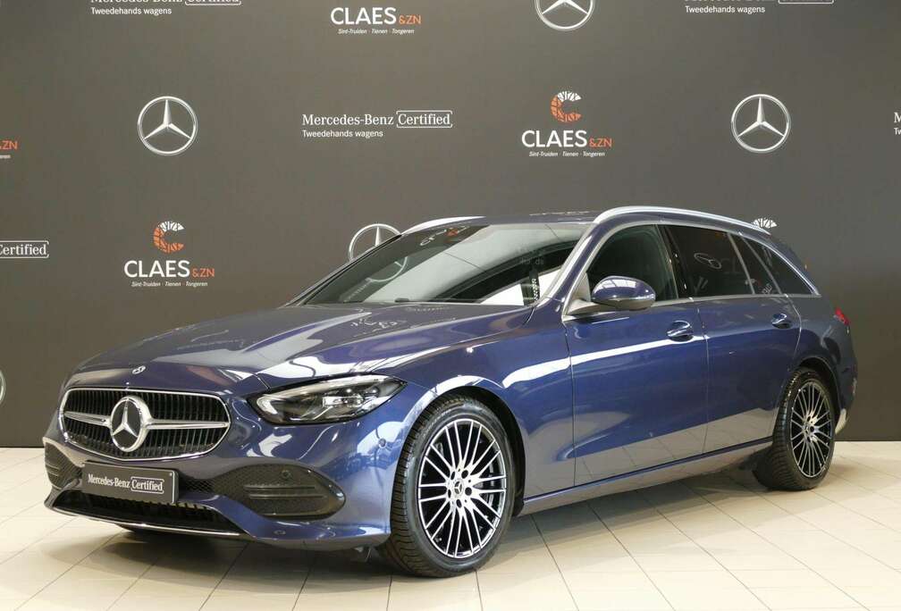 Mercedes-Benz Break 200d Luxury Line DOS 8330