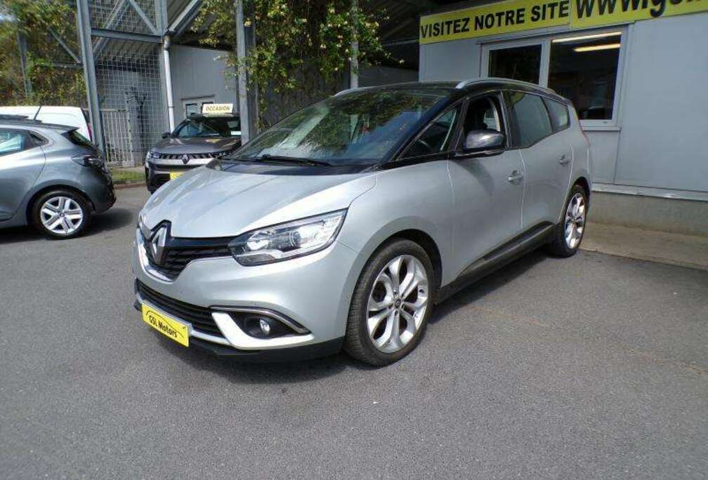Renault 1.5DCi 110cv Automatique 7pl. gris 03/18 Airco GPS
