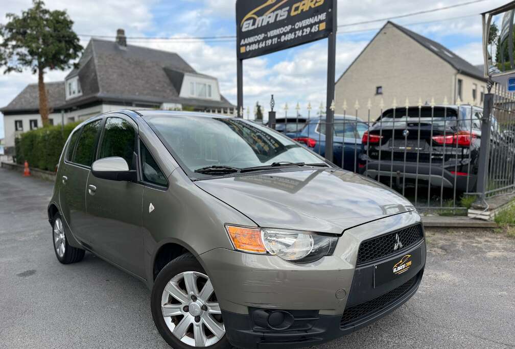 Mitsubishi 1.3i // 89.000KM // AIRCO // 5 PORTES // JANTES