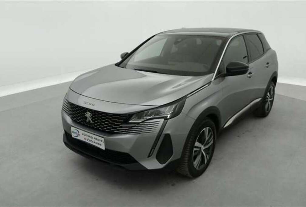 Peugeot 1.2 Hybrid 136Cv e-DCS6 Allure Pack S-CUIR / NAVI / FULL LED