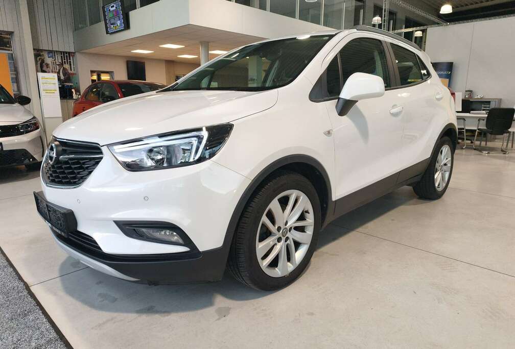 Opel AUTOMAAT*1.4TURBO*ParkS.V/A*Trekh.*CruisC.*A/C*ApplCP*
