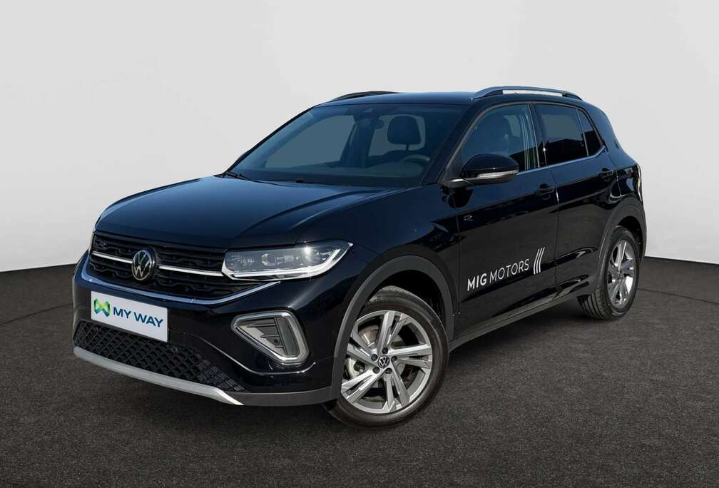 Volkswagen R-Line Business Premium 1.0 TSI (115pk) /// Achteruitrijcamera /// Zetelverwarming Vooraan ///