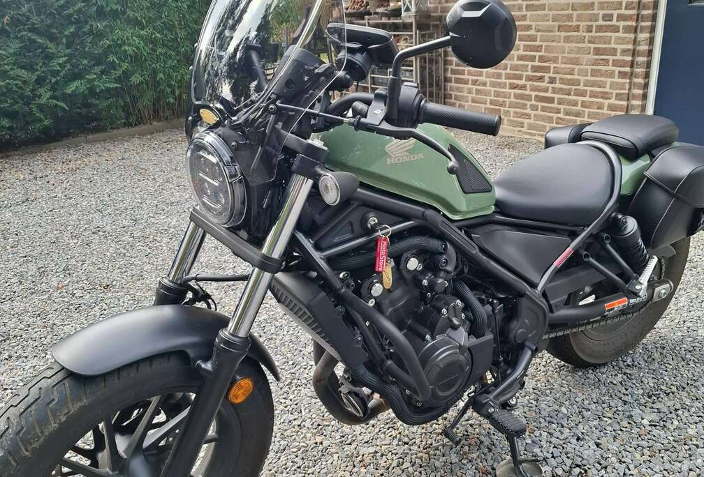 Honda Rebel 500cc