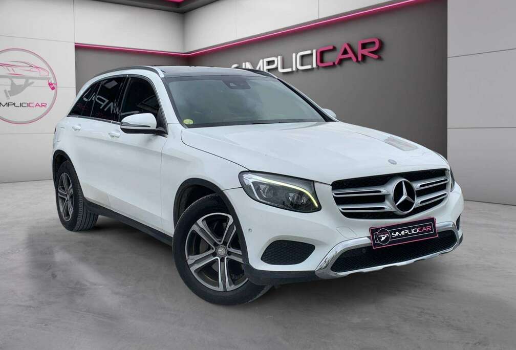Mercedes-Benz GLC 220 d 4-Matic