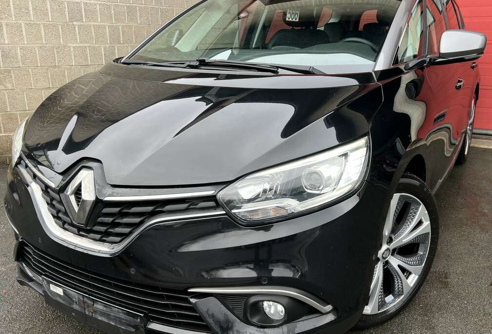 Renault 1.5 dCi Energy Intens EDC + 7 PL + NAVI + CAMÉRA