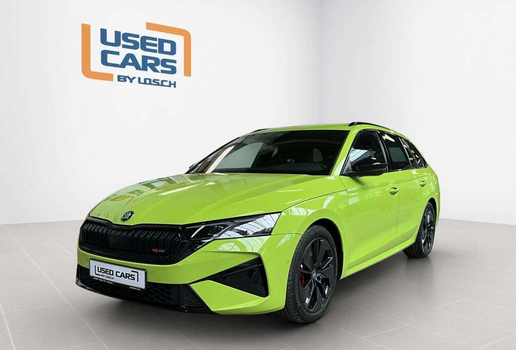 Skoda RS+DSG+Head.Up+P.Ass.-Drive+