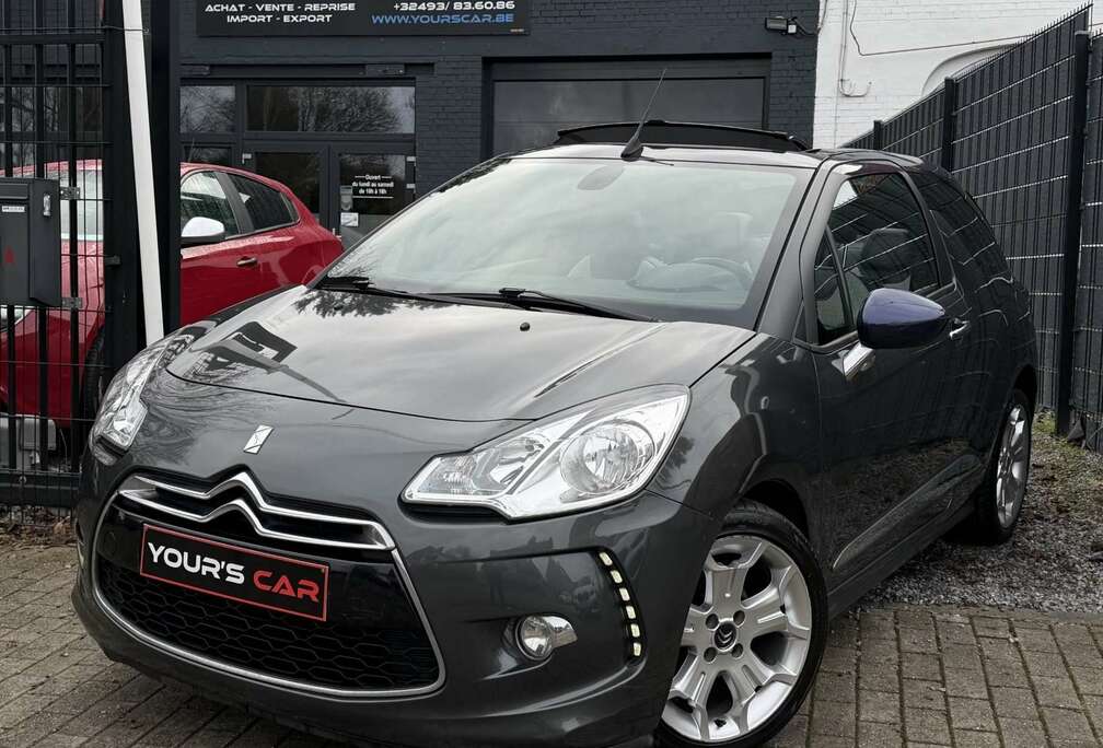 Citroen Cabriolet 1.6e-HDi - Boite Automatique - Cuir Full