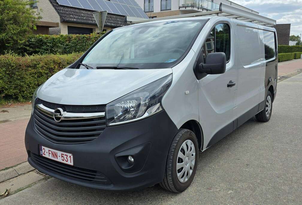 Opel 1.6 CDTi L2H1 Sportive Confort (EU6)