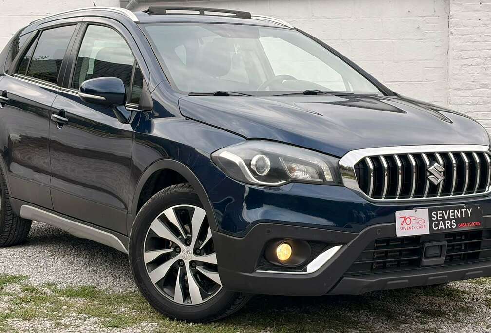 Suzuki 1.4 Turbo Boosterjet GLX