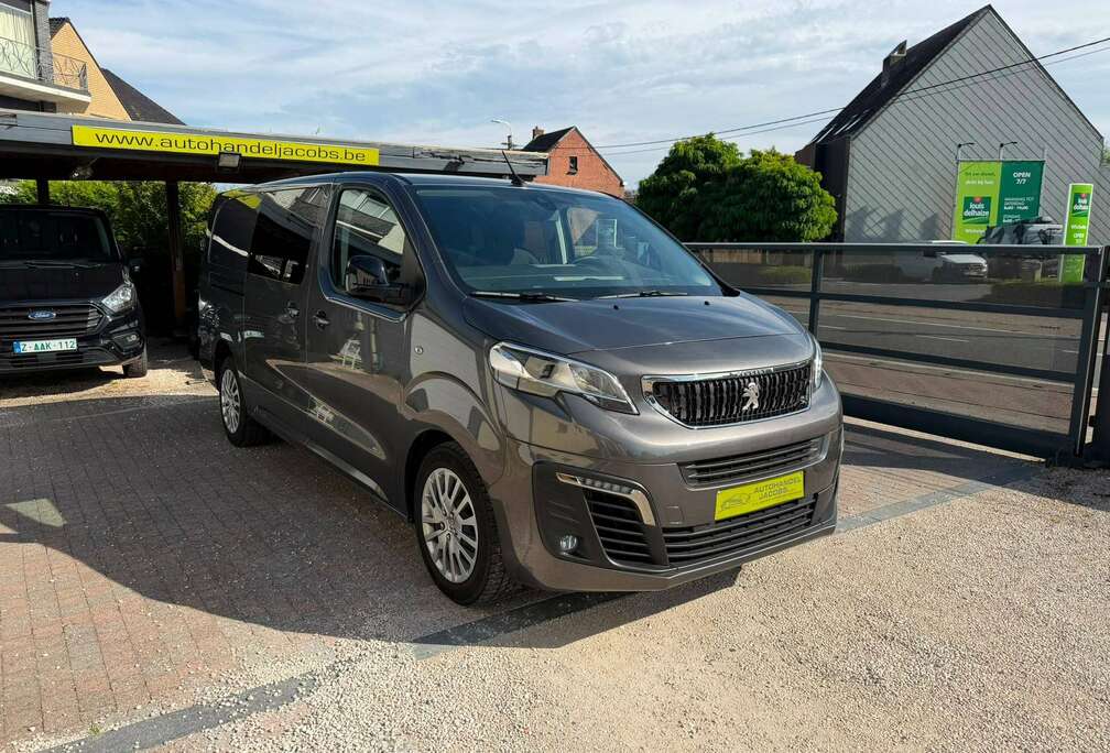 Peugeot 2.0d * AUT * 177PK * DUB CAB * L3 * CAMERA * ACC * BLIS * BTW