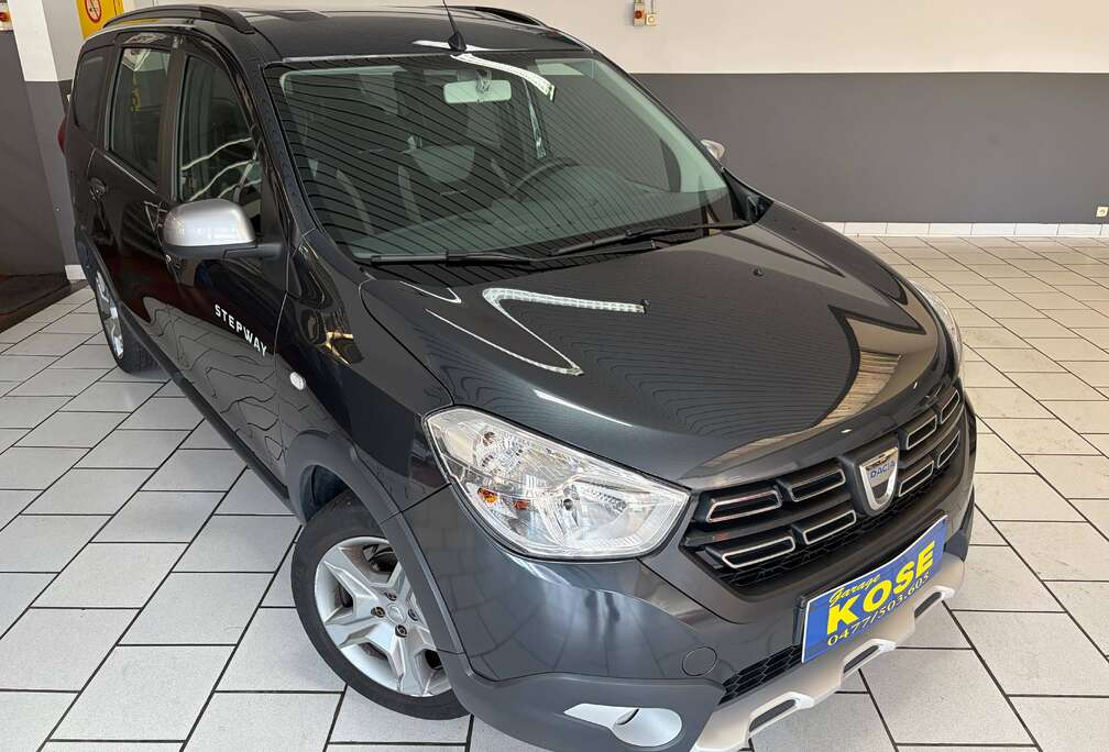 Dacia Lodgy Stepway 1.3 TCe GPF 5pl. // 1ER PROPRIETAIRE+PRET A IMMATRICULER+GARANTIE 12 MOIS+CARPASS