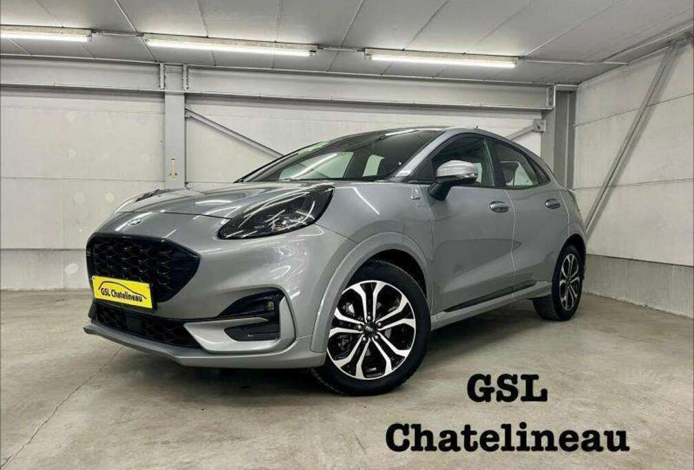 Ford 1.0i 125cv Auto CARPLA/NAVI/CRUISE/CLIM