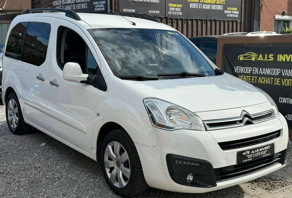 Citroen Berlingo 1.6 BlueHDi Feel Edition S