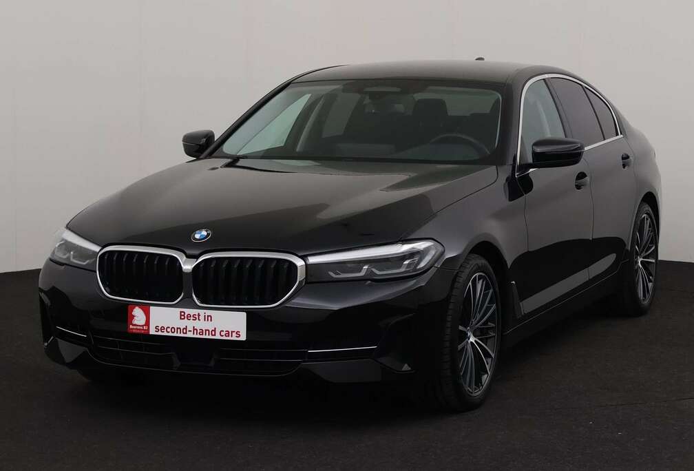 BMW iXA mHEV + GPS + LEDER + CARPLAY + CAMERA + PDC +