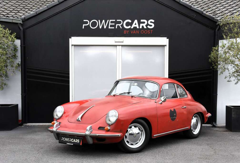 Porsche C | Matching Numbers – California Black Plate – Patina