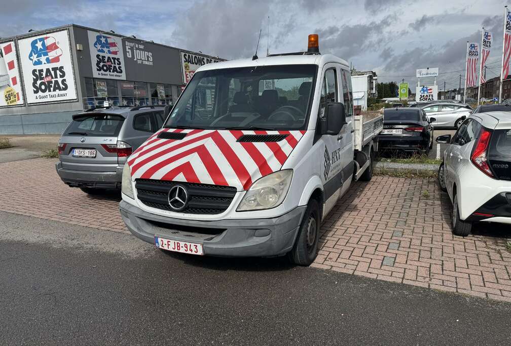 Mercedes-Benz 313 2.1 CDI A2 ‼️benne Basculante‼️